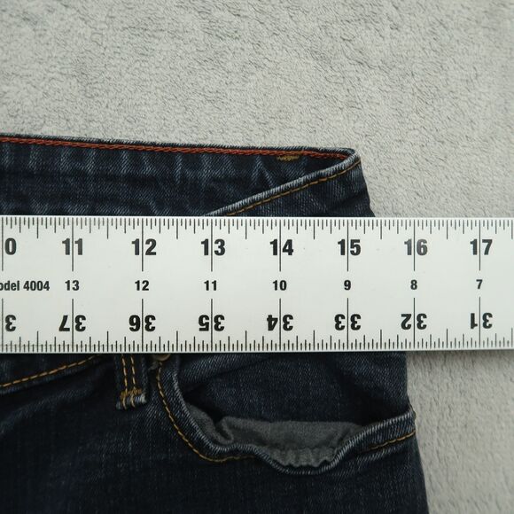 Levi's Signature Jeans Junior's Size 9 Low-Rise Slim Bootcut Denim 31" Inseam - Picture 3 of 16